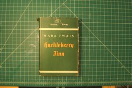 Mark Twain – Huckleberry Finn (1944, Zephyr Books)