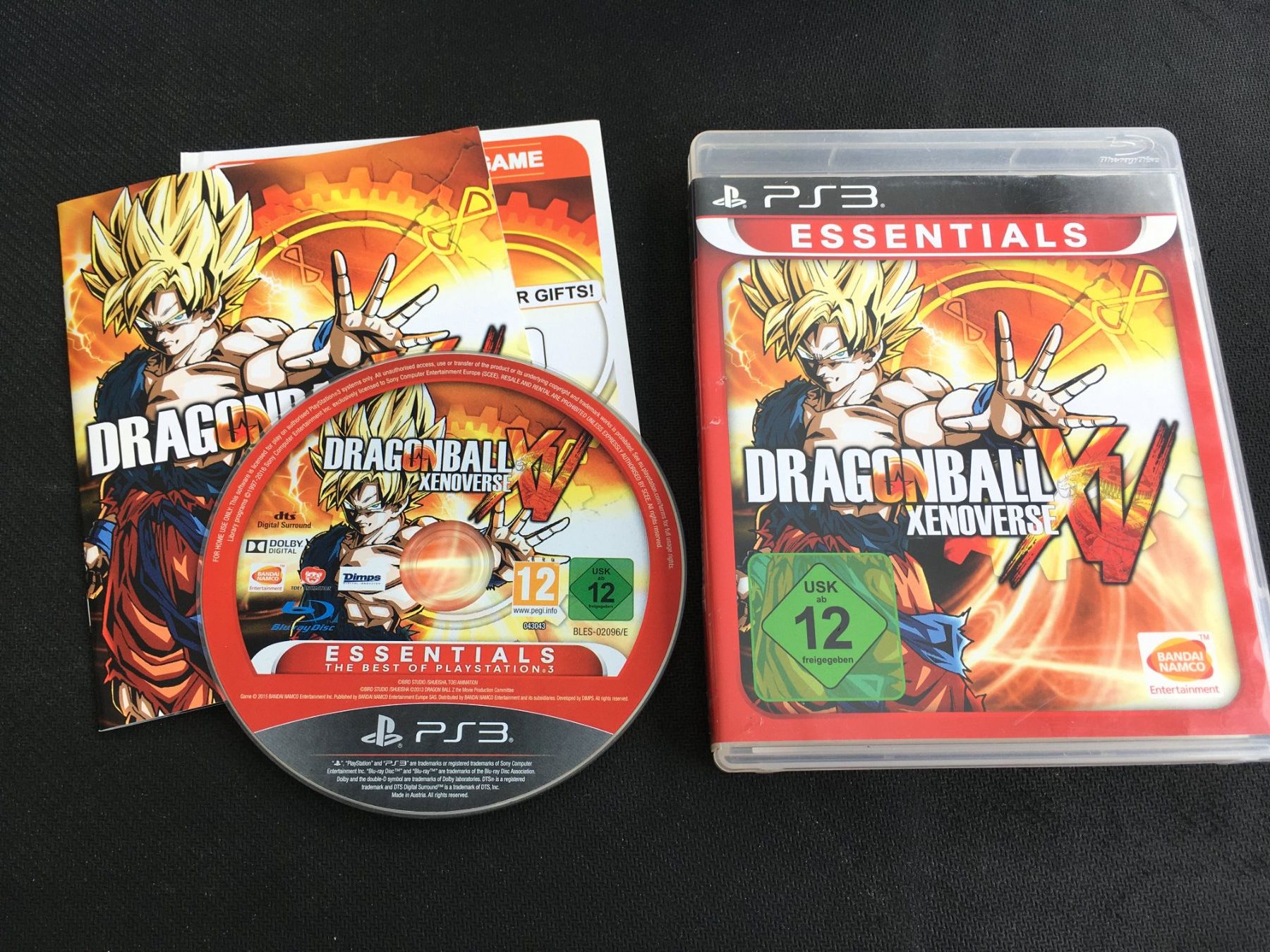 Sony Giochi: Dragonball Xenoverse XV - PS3 / Playstation 3 – Usato da St.Gallen venduto da sjosjo