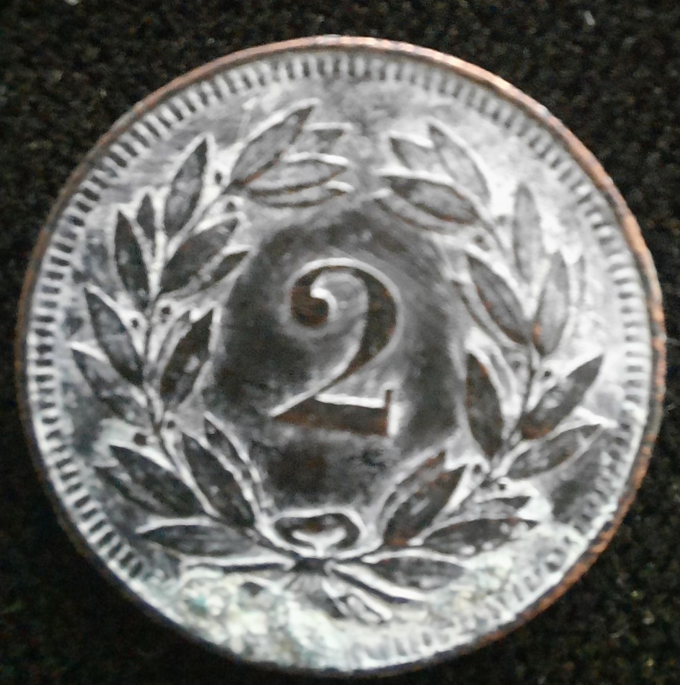 Tutti le monete: 2 Rappen, 1918 – Usato da Zürich venduto da Limmatufer 1