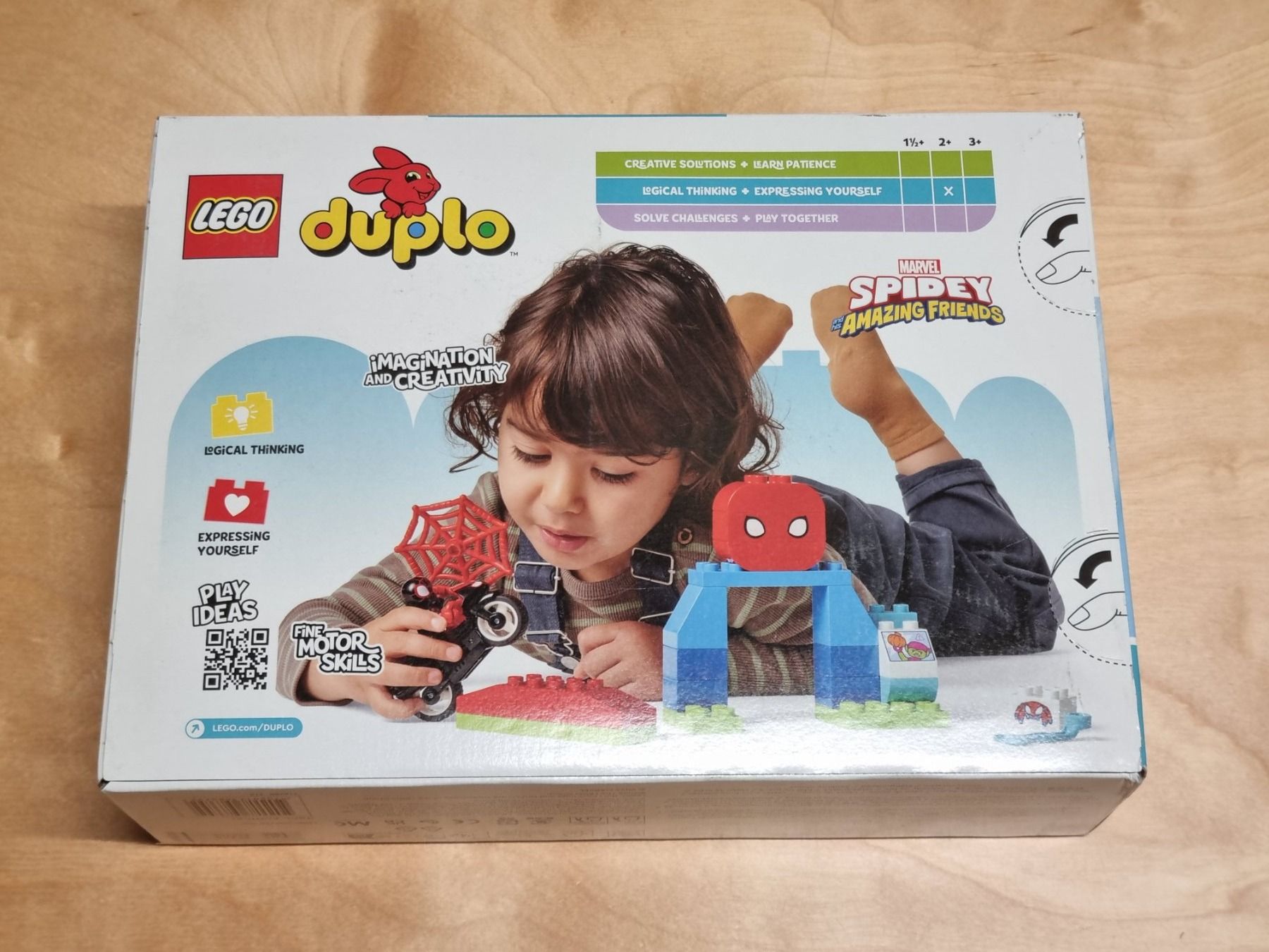 Lego Baukästen: LEGO Duplo 10424 Spin's Motorcycle Adventure – Neu und originalverpackt aus Basadingen von NekoBricks 2