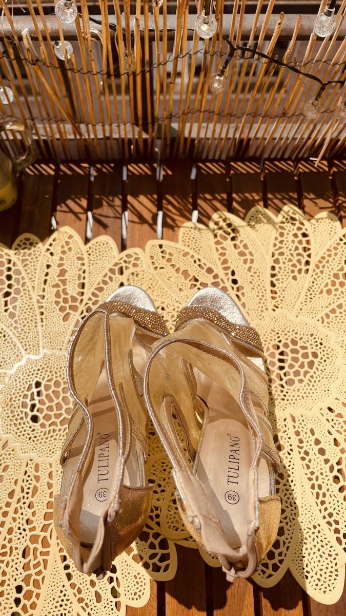 Damenschuhe: Elegant & Sexy Golden Dancing Sandals – Neu (gemäss Beschreibung) aus Luzern von lei_5btm 4