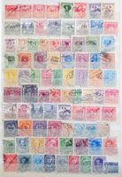 ÖSTERREICH: Gestempelte Marken bis 1962
