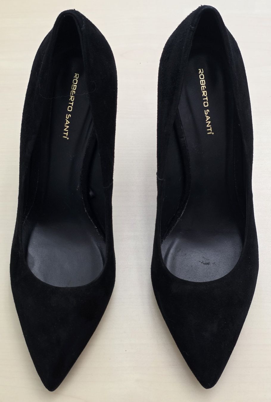 Damenschuhe: Pumps Roberto Santi – Gebraucht aus Rotkreuz von sheyenne72