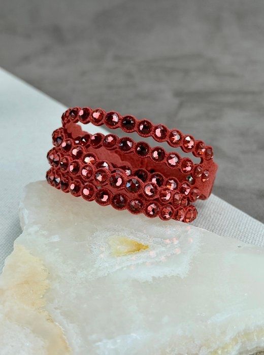 Swarovski Bracciali & Braccialetti: Swarovski armband rot original – Nuovo (secondo la descrizione) da Kirchleerau venduto da Dalmi220 5