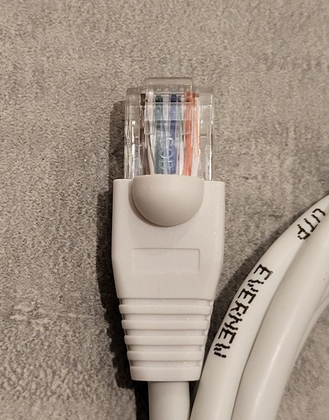 Cavi: Cavo Ethernet Cat. 5e, 2 m – Nuovo (secondo la descrizione) da Castione venduto da Argi_R 2