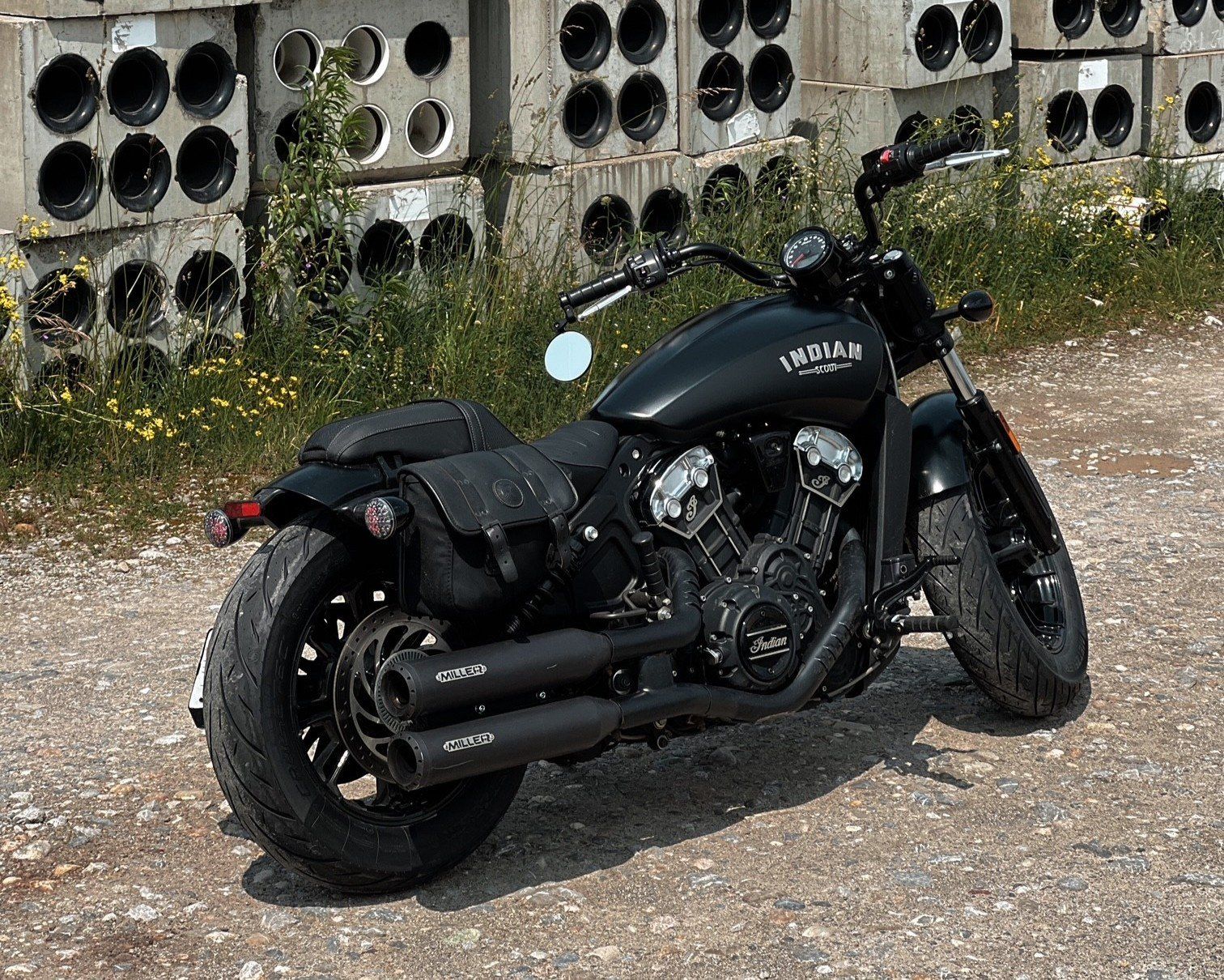 Indian Motorcycle Chopper: Indian Scout Bobber 2018 – Usato da Schliern b. Köniz venduto da fbslr 1