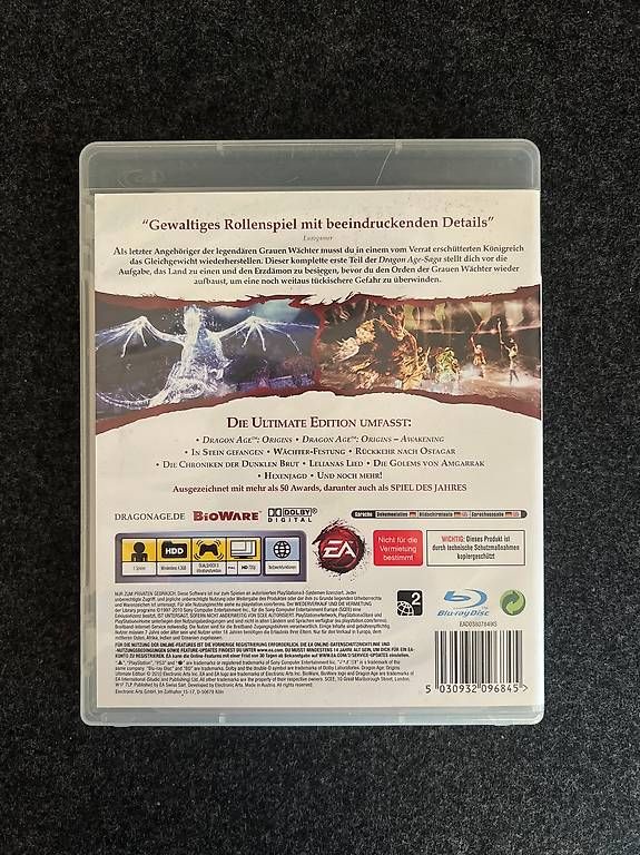 Giochi: Dragon Age: Origins Ultime Edition PS3 – Nuovo e nell'imballaggio originale da Basel venduto da hol_8ldp 2
