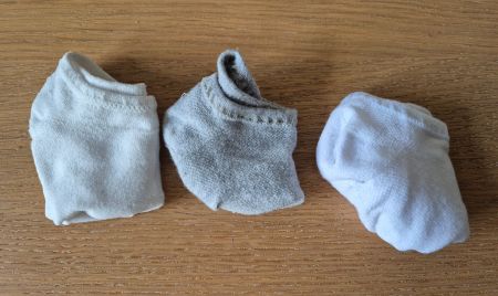 Sneakersocken 3 Paar