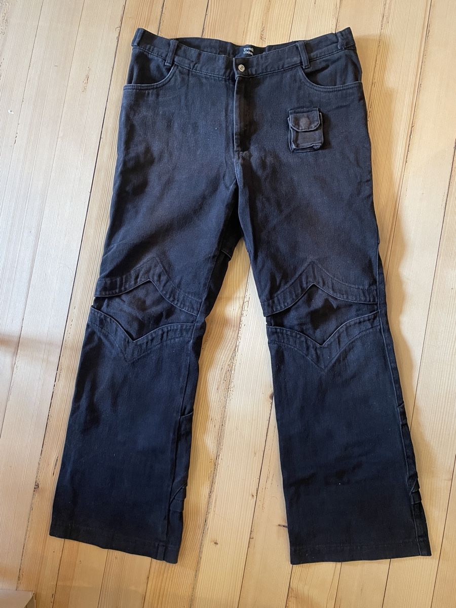 Trendt Vision Pantaloni: Trendt Vision parachute Cargo-Hose – Usato da Eglisau venduto da lia_c7ny
