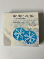 Taschenwärmer Schneeflocke Set 2 Stück neu