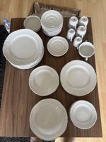 Porzellan Geschirr-Service Set von Langenthal