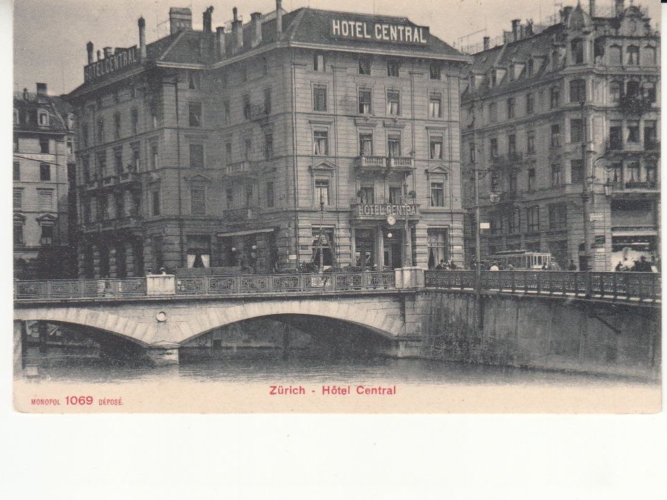 Cartes postales: Zürich Central ca. 1910 – D'occasion à Bürglen TG par StampGraf
