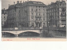 Zürich Central ca. 1910