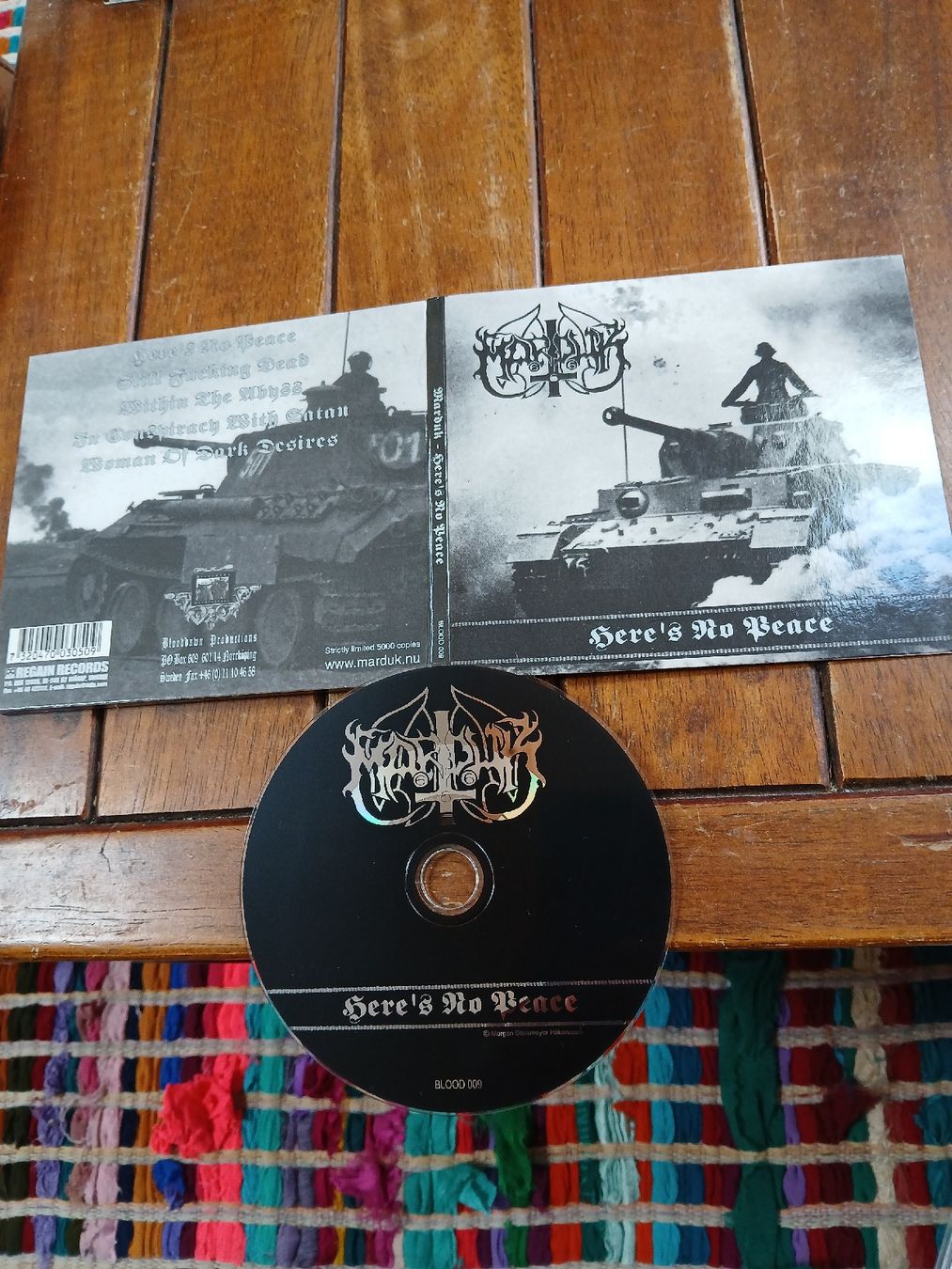 CD: marduk - here...(digi, ltd) – Usato da St-Cergue venduto da VeganWarrior