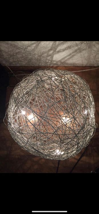 Draht Kugel Lampe Kaufen auf Ricardo