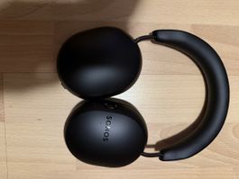 Sonos Ace Kopfhörer schwarz mit Etui, neuwertig