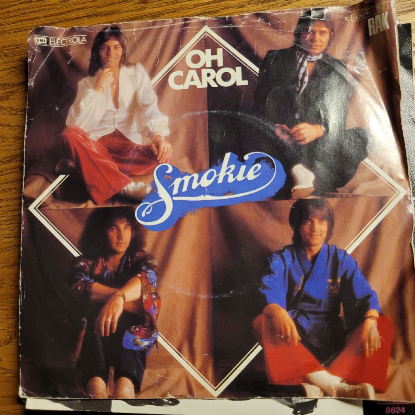 Dischi in vinile: schallplatten 6STÜCK 17.50cm – Usato da Reichenburg venduto da AK307 6