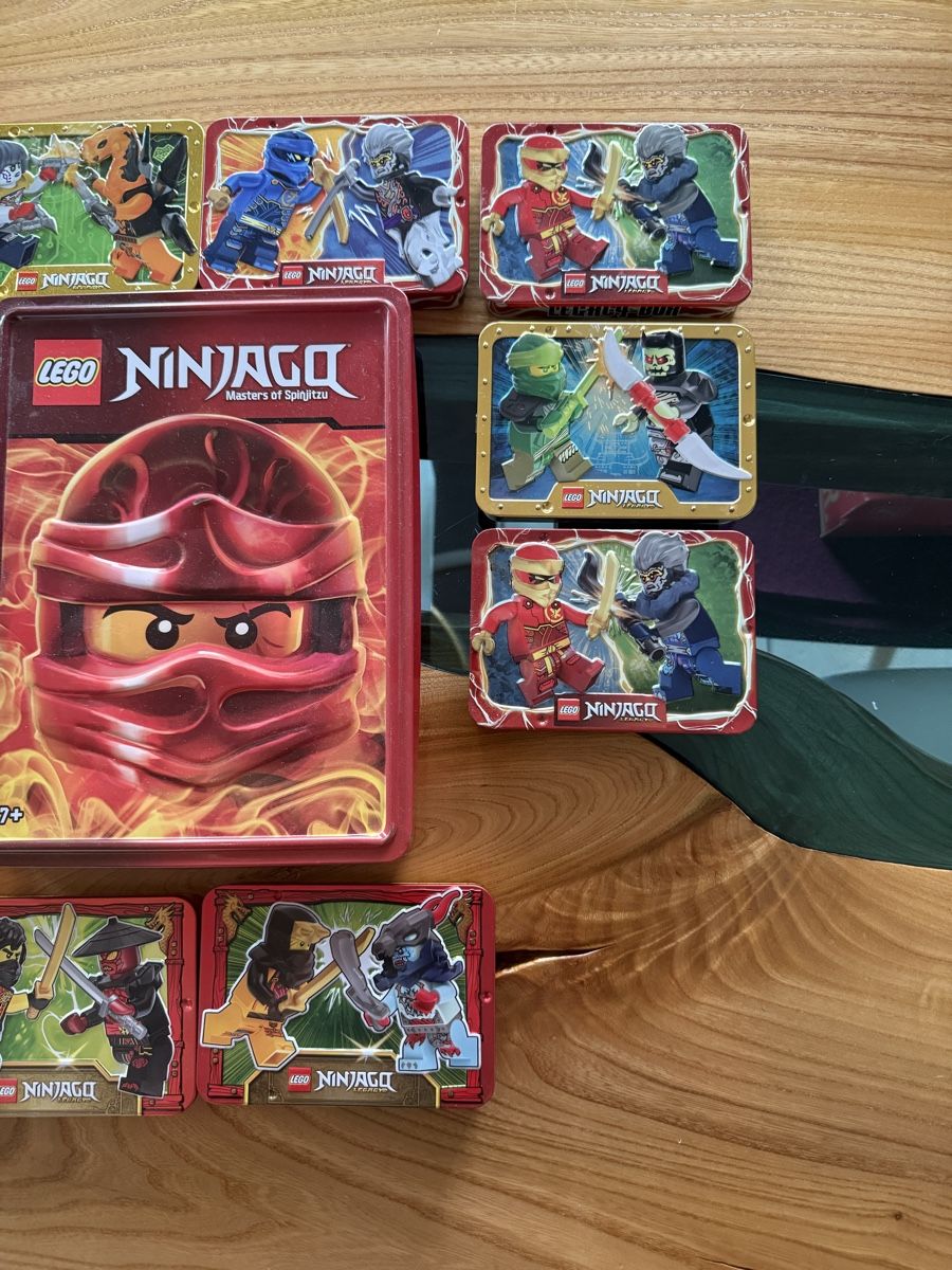 Lego Giocattoli: LEGO Ninjago Blechdosen Sammlung – Usato da Konolfingen venduto da likeacat 1