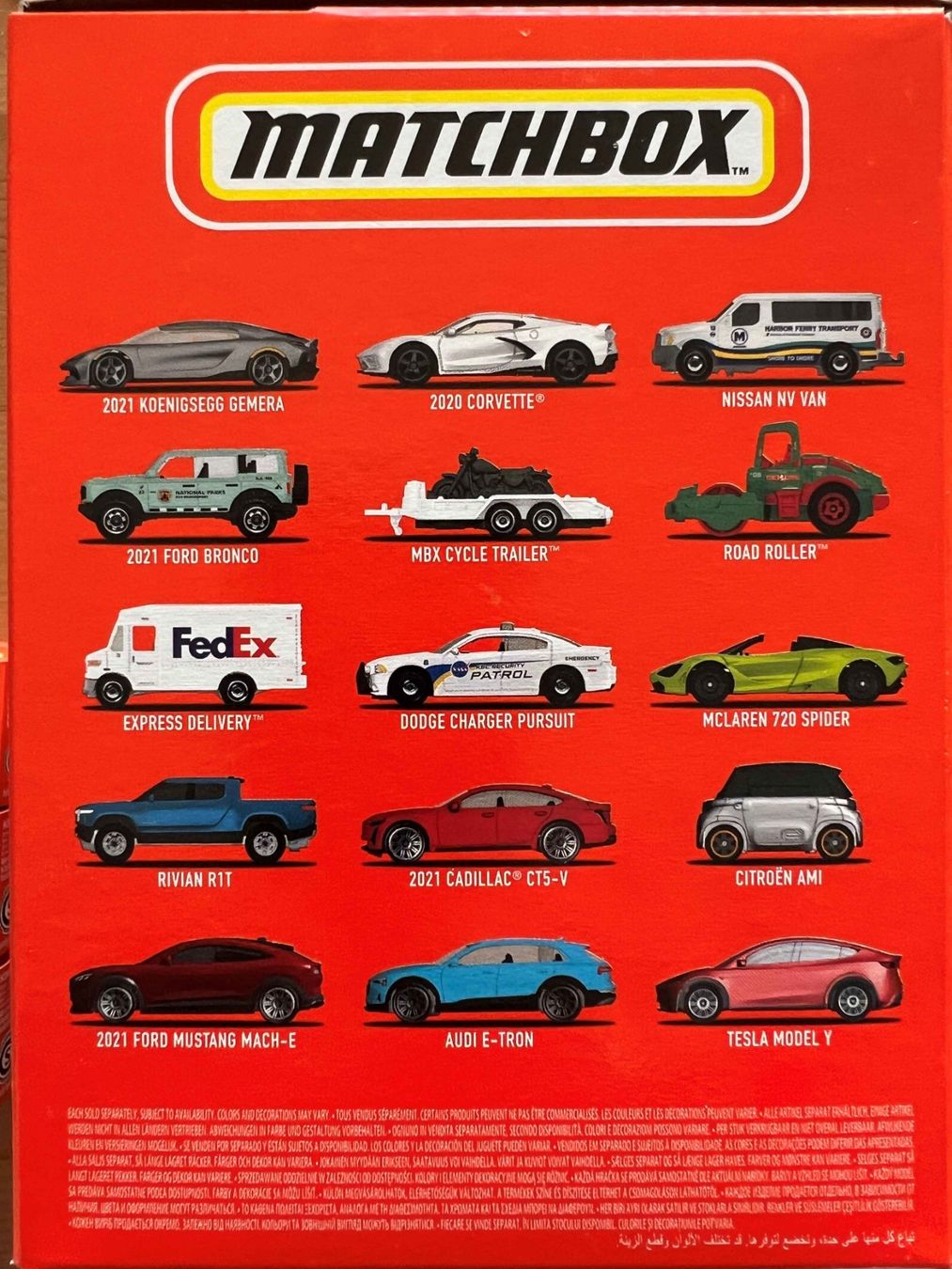 Matchbox Modellini d'auto: Matchbox Power Grab set x24 2 – Nuovo e nell'imballaggio originale da Meilen venduto da rdv_n7s9