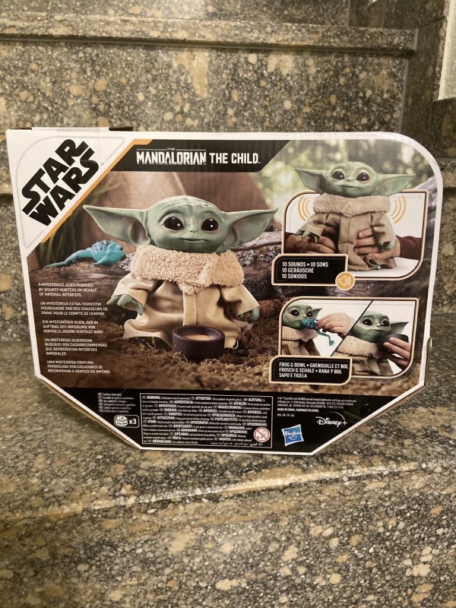 Giocattoli: Bébé Yoda, The Child – Nuovo e nell'imballaggio originale da Thalwil venduto da ben_7src 1
