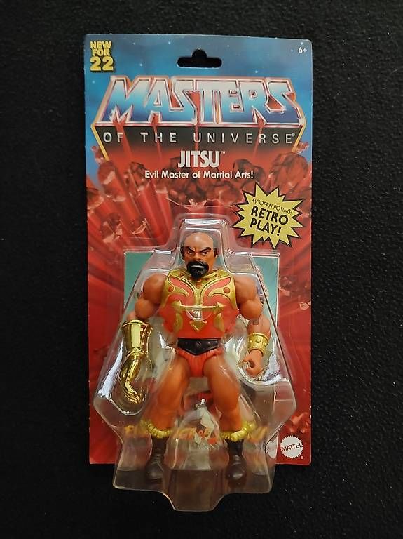 Statuette: Motu Jitsu Origins – Usato da Einigen venduto da herrherren88