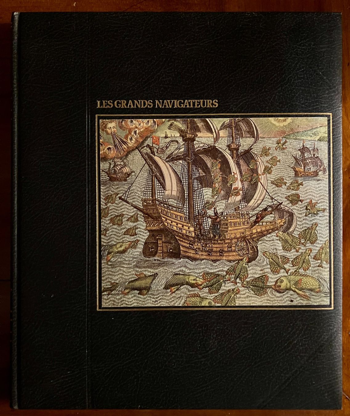 Libri: Les Grands Navigateurs – Usato da Chêne-Bougeries venduto da Vintage-Era