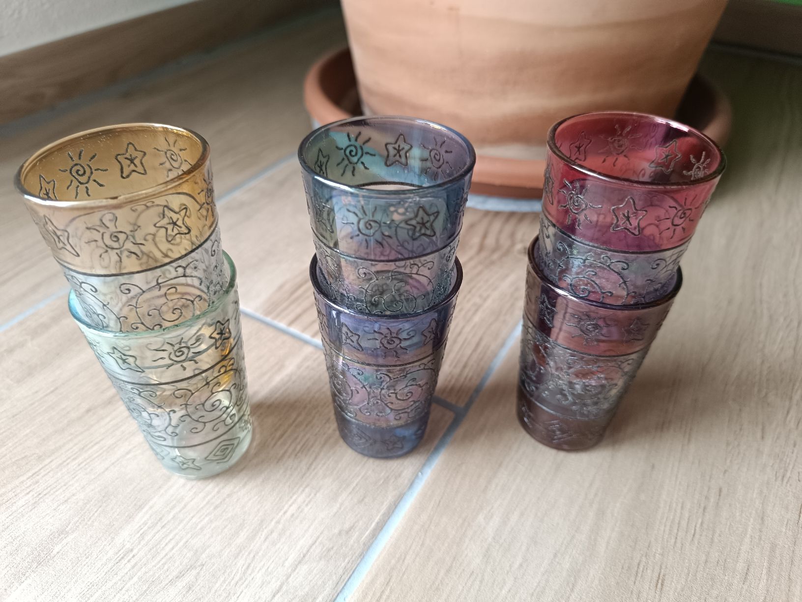 Tasses: Teegläser – D'occasion à Wolfwil par SecondOwner 2