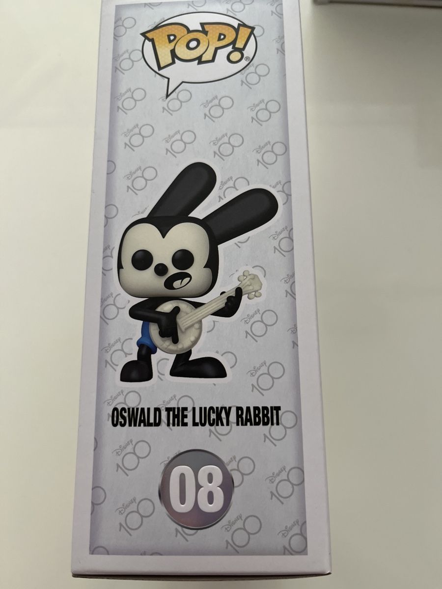 Funko Statuette: Funko pop VHS Disney 100 ans Oswald – Nuovo e nell'imballaggio originale da Yverdon-les-Bains venduto da vin_95zk 1