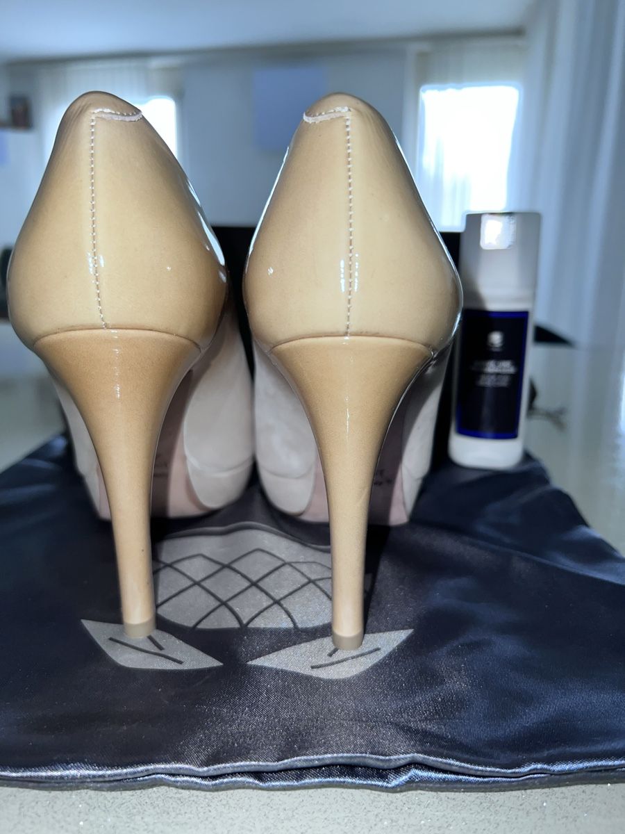 Navyboot Scarpe da donna: Navyboot Pumps Beige Gr. 36 - Eleganter Klassiker! – Nuovo (secondo la descrizione) da Port venduto da Selvaggi_Acquisti 5