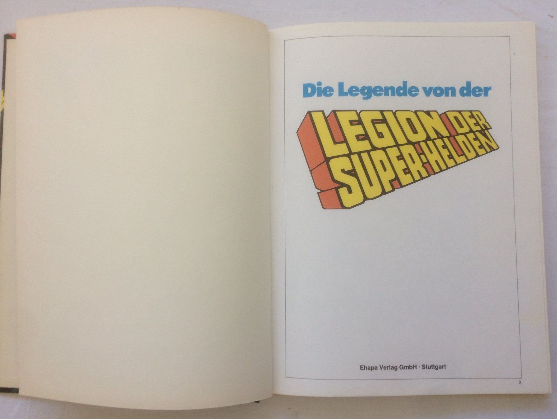 Fumetti: Die grossen Superhelden - Band 3 - Hardcover – Usato da Schaffhausen venduto da durruti 2