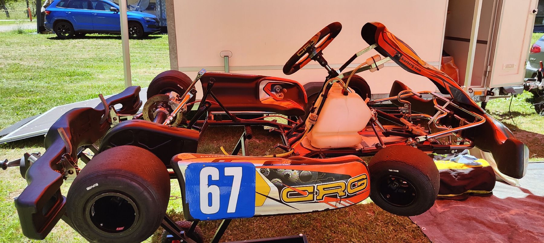 Karts: CRG Kart Chassis – D'occasion à Rüti ZH par tho_6t6l 2