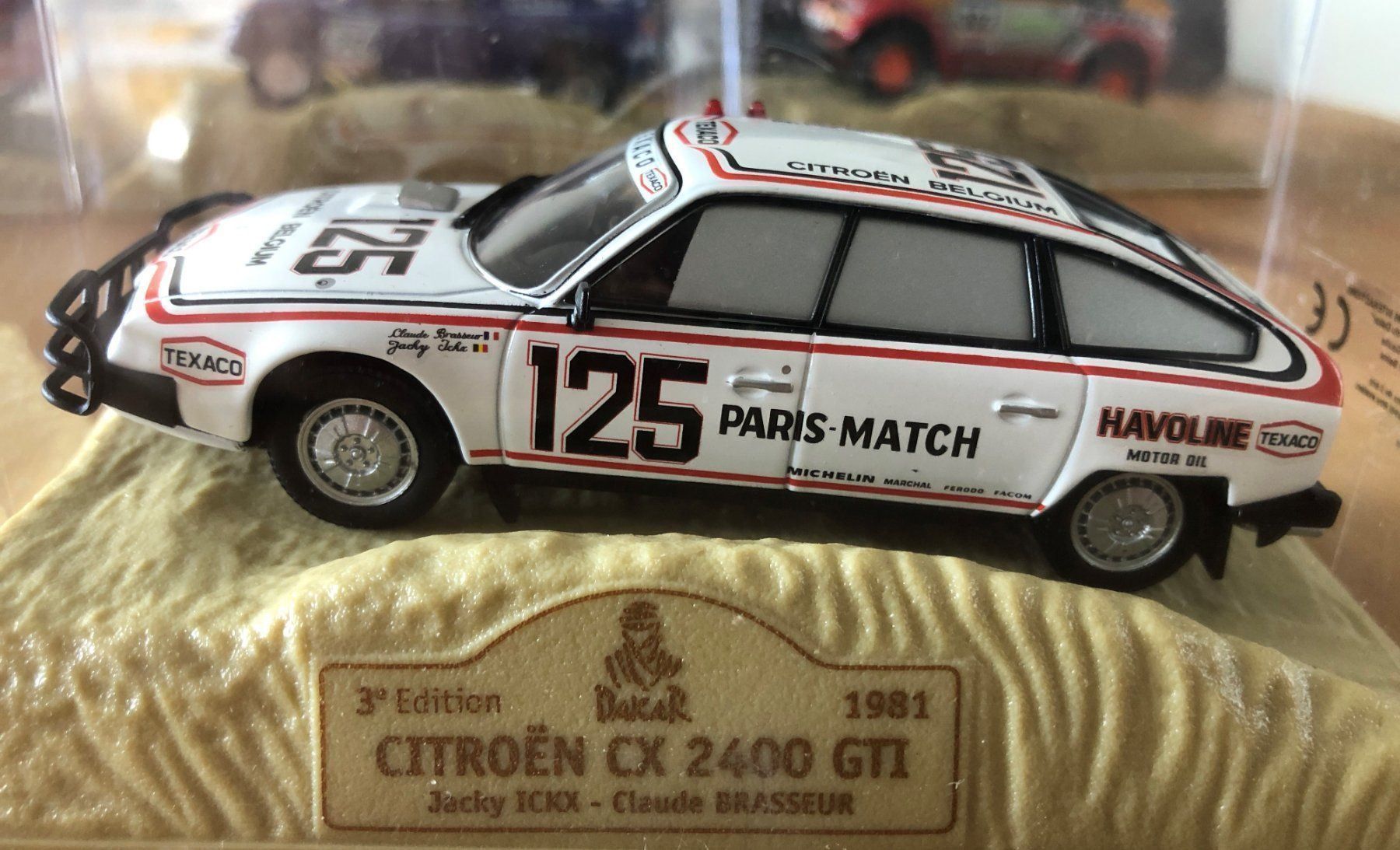 Norev Modellini d'auto: Citroen CX 2400 GTI Dakar – Nuovo e nell'imballaggio originale da Meilen venduto da rdv_n7s9 1
