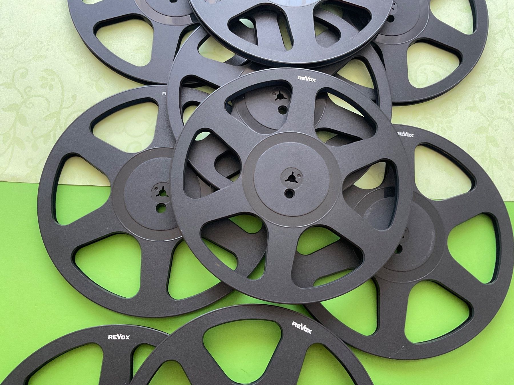 Revox Apparecchi a nastro: 10 ReVox Plastik Spulen – Usato da Langenthal venduto da RronJora 2