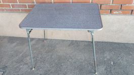 60er/70er Jahre Campingtisch Klapptisch, Vintage (LG)