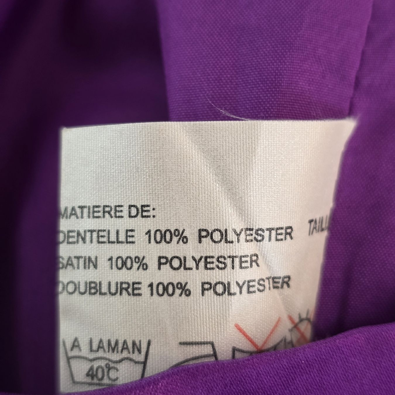 Robes: Abendkleid lila Grösse S – Neuf (Voir description) à Rheinsulz par Gilea 2