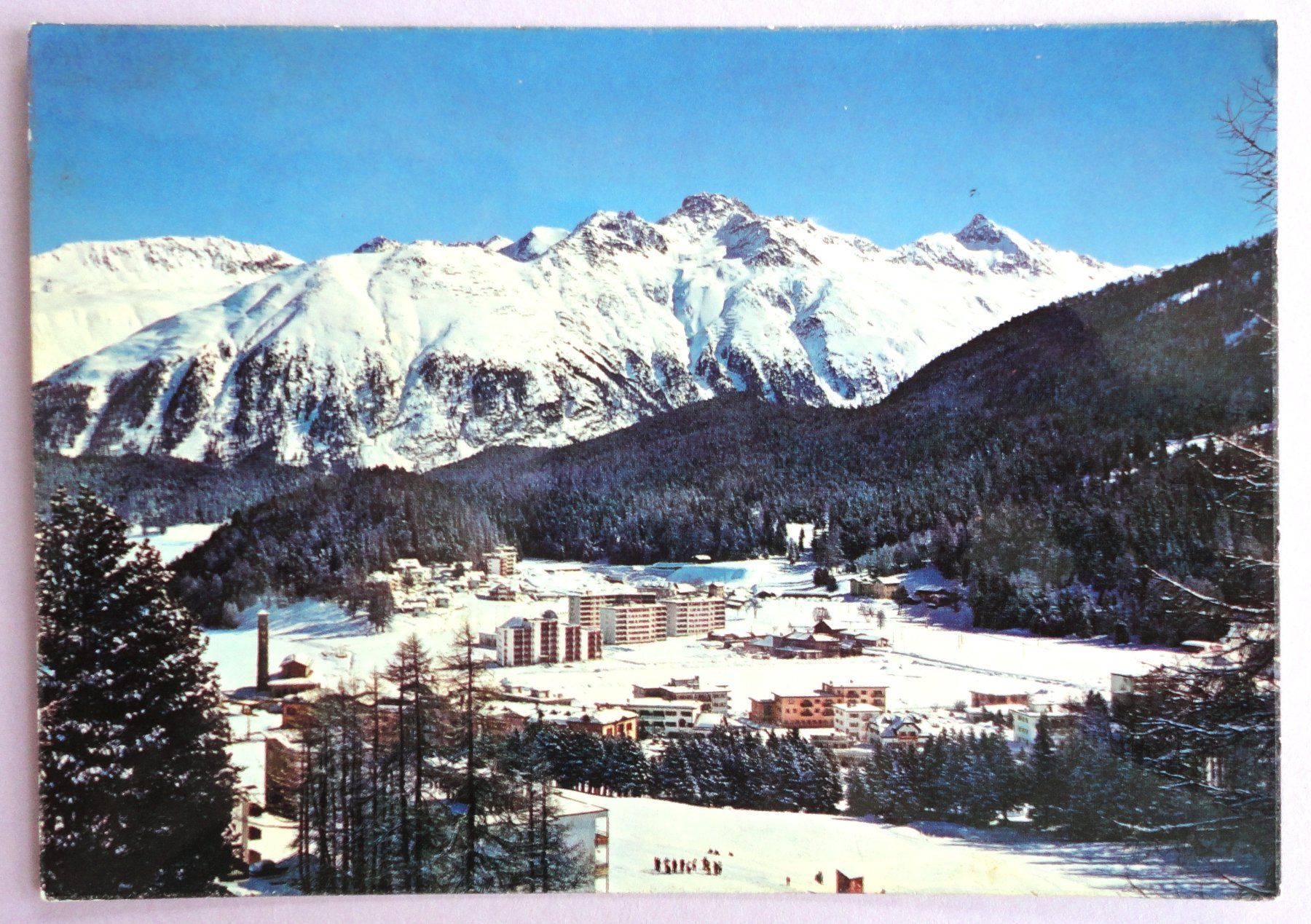 Cartes postales: St. Moritz-Bad 1856 m ü.M. – D'occasion à Fétigny par Billy2miny