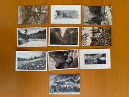 AK-PPC 10 Postkarten "Schweiz Natur" [109]