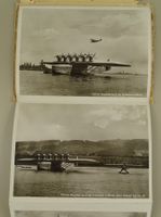 DORNIER-FLUGSCHIFF Do X, 10 AKs IN ECHTFOTOGRAFIE