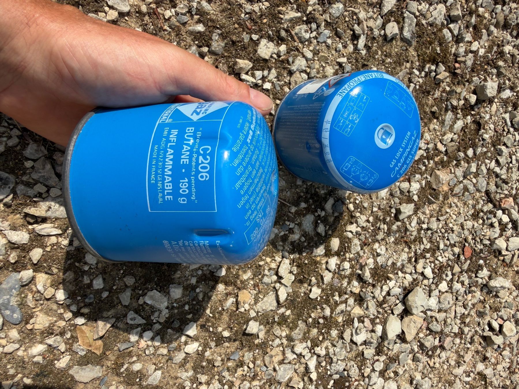 Gas-Geräte & -Technik: Camping Gas C206 190 g – Neu (gemäss Beschreibung) aus Riniken von Bikergirl