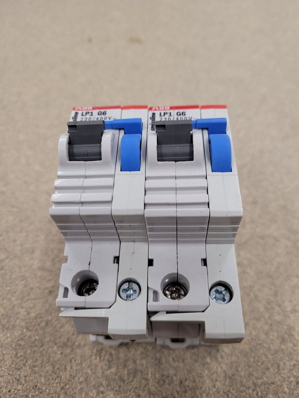 ABB Componenti elettronici: 2 Stück Sicherungen ABB LP1 G6 – Usato da Vitznau venduto da Night-Fire 1