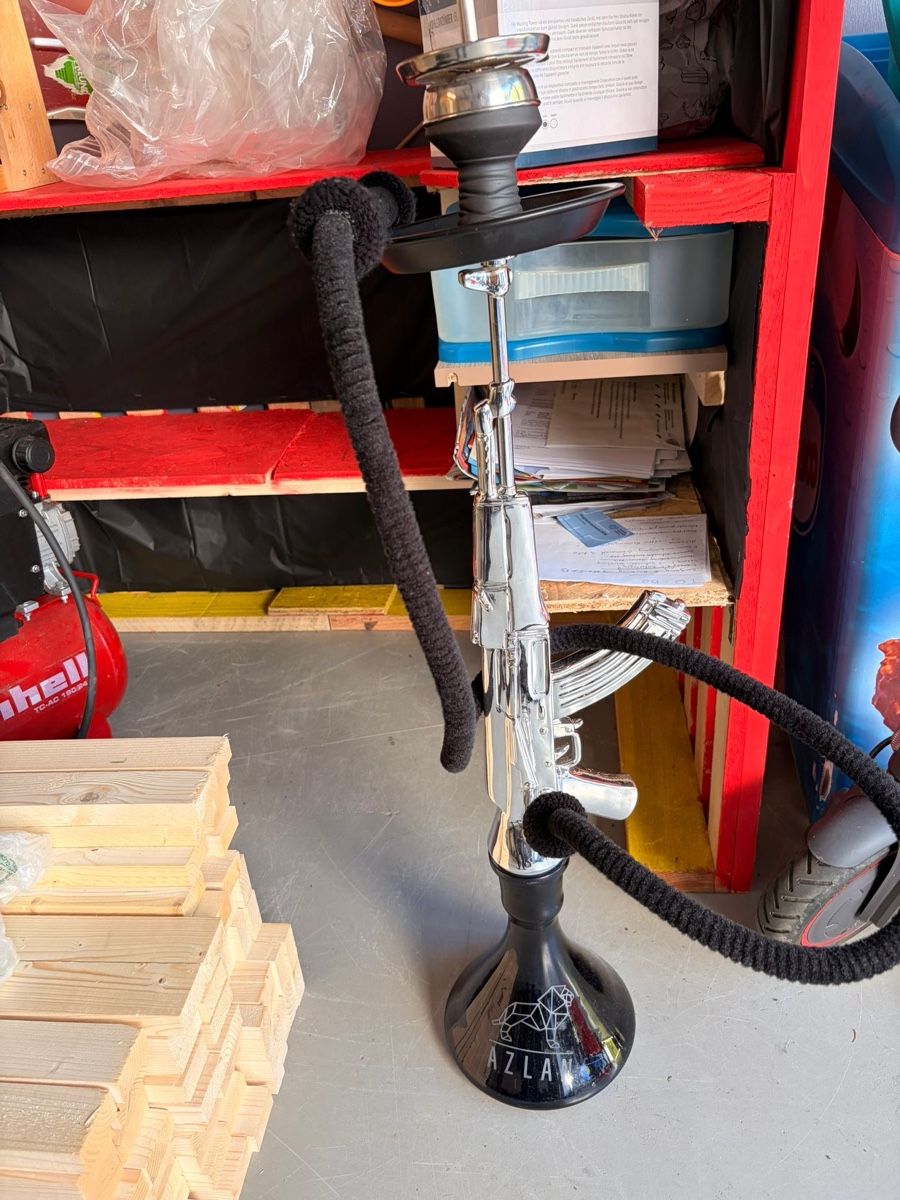 Wasserpfeifen: Shisha – Gebraucht aus Bürglen TG von Gitzi