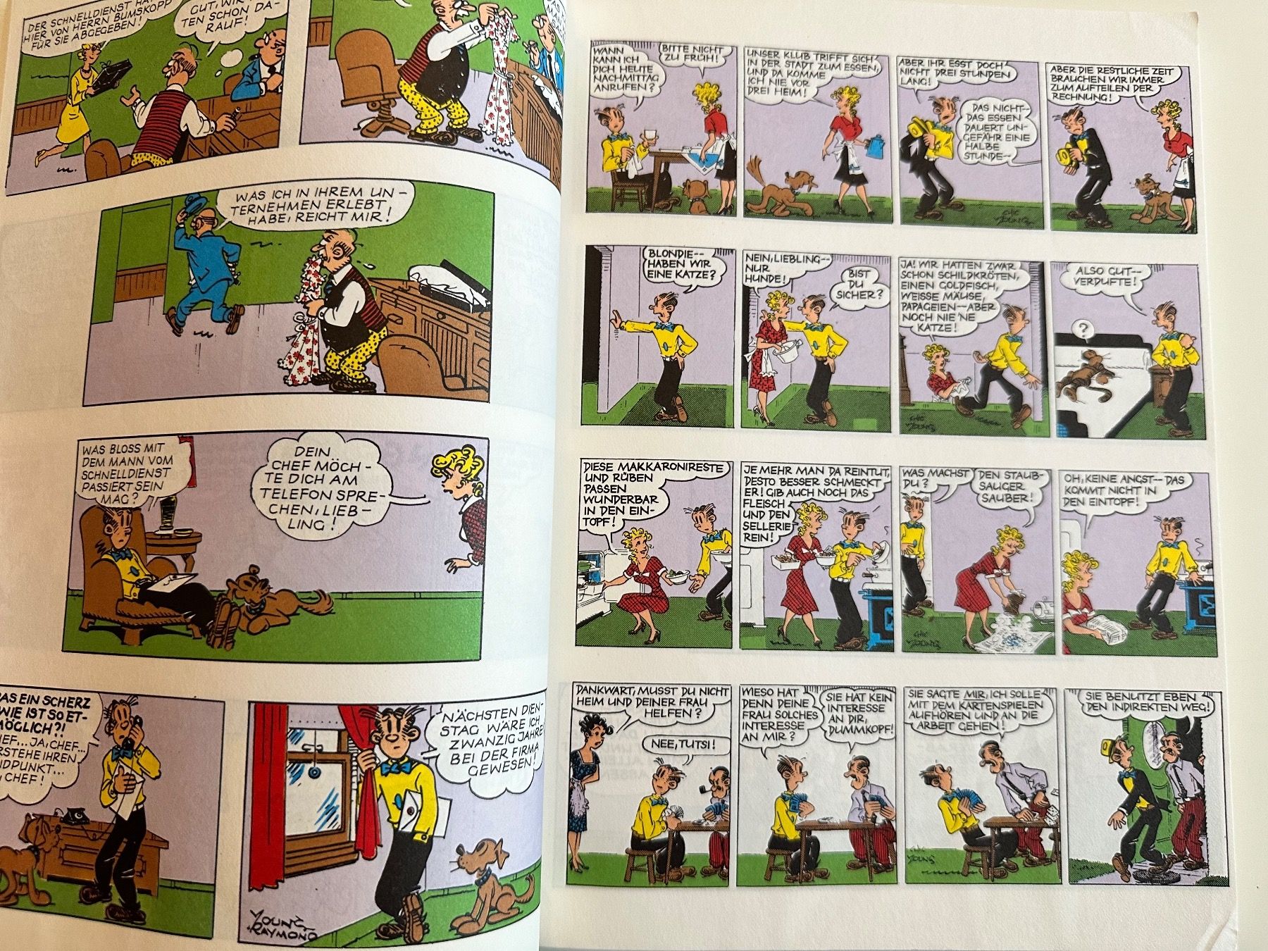 Fumetti: BLONDIE SAMMELBAND – Usato da Münsingen venduto da Ganjam 4
