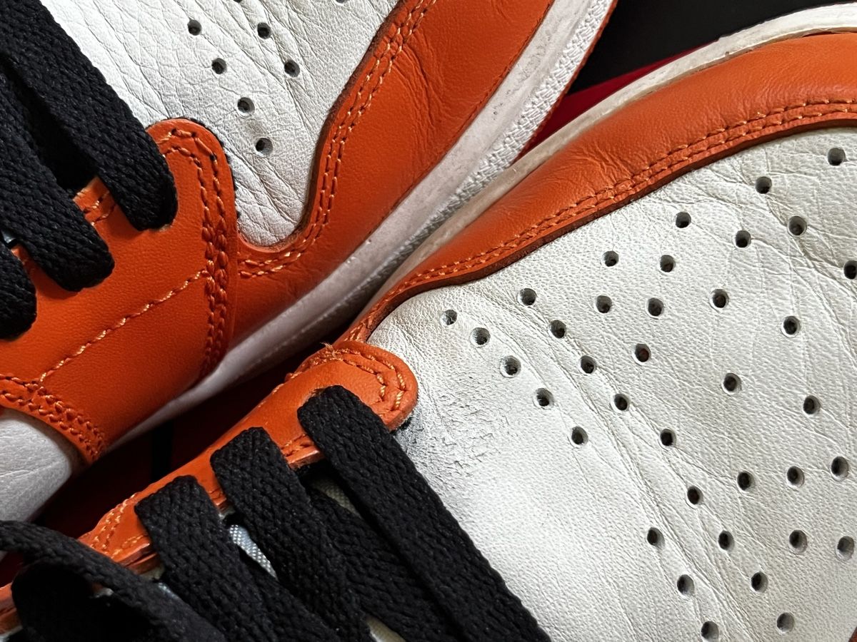Jordan Scarpe da uomo: Jordan 1 Reverse Shattered Backboard EU 43 – Usato da Liebefeld venduto da donetasy 2