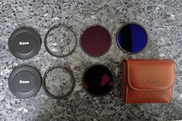 Kase Wolverine ND-Filterset 82mm mit Tasche