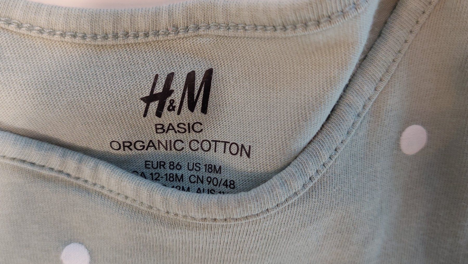 H&M Vestiti & Gonne: SOMMERKLEID  |  H&M  |  100% BAUMWOLLE | Grösse 86 – Usato da Oberweningen venduto da Feindesign 1