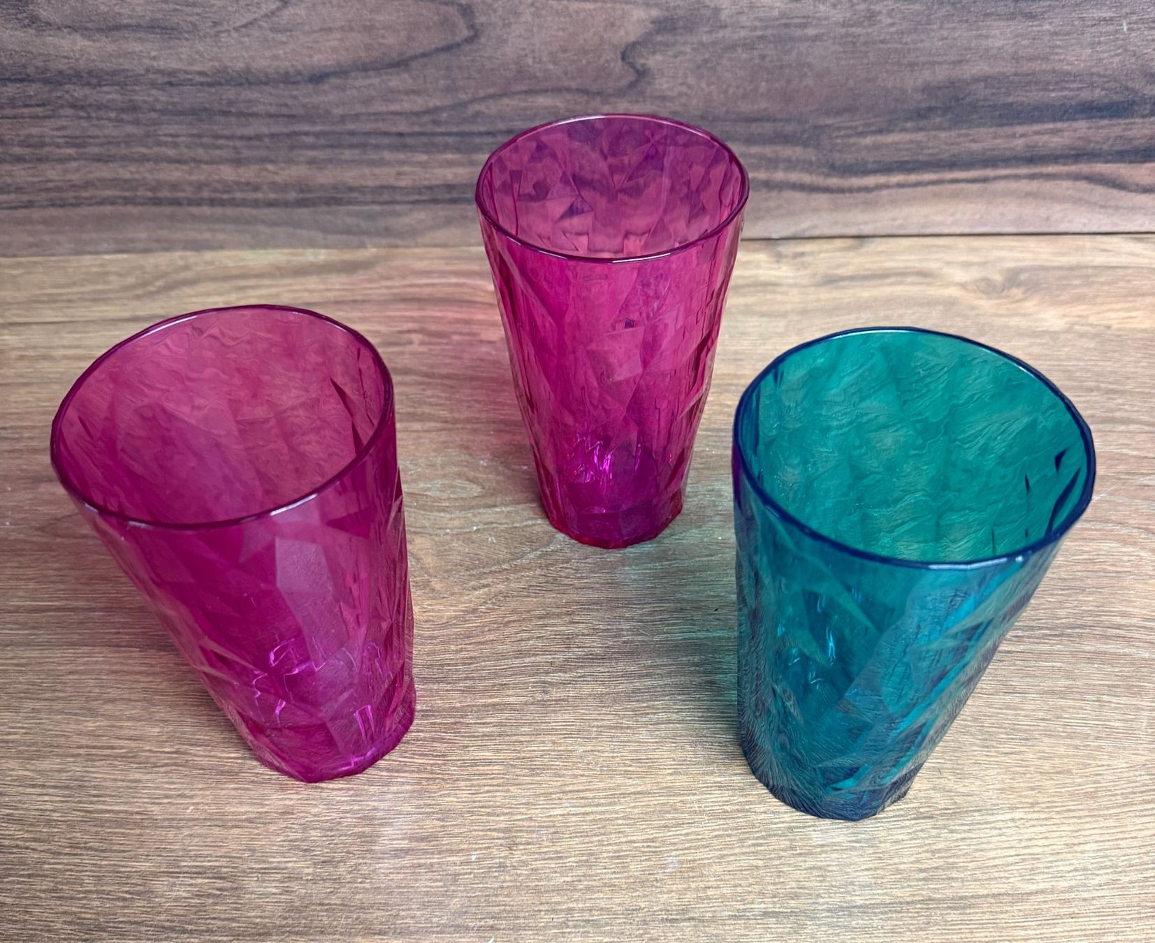 Bicchieri: 3er Set Koziol Crystal Becher Bechergläser – Usato da Nussbaumen AG venduto da saglre