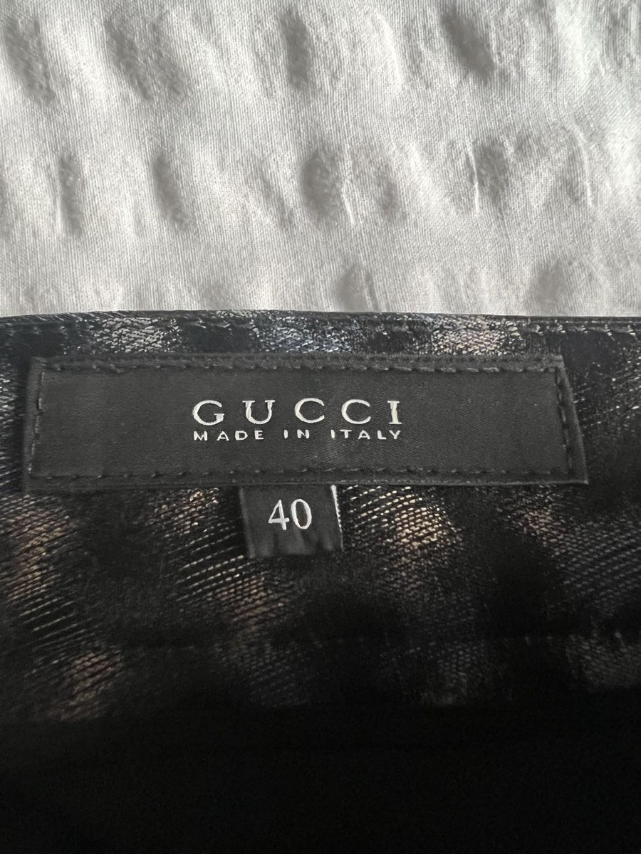 Gucci Pantaloni: GUCCI HOSE DAMEN – Usato da Lachen SZ venduto da mima41 3