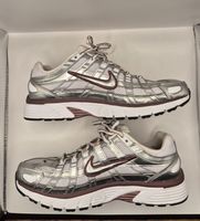 Nike P-6000 Bowerman Series silber weiss Grösse 41