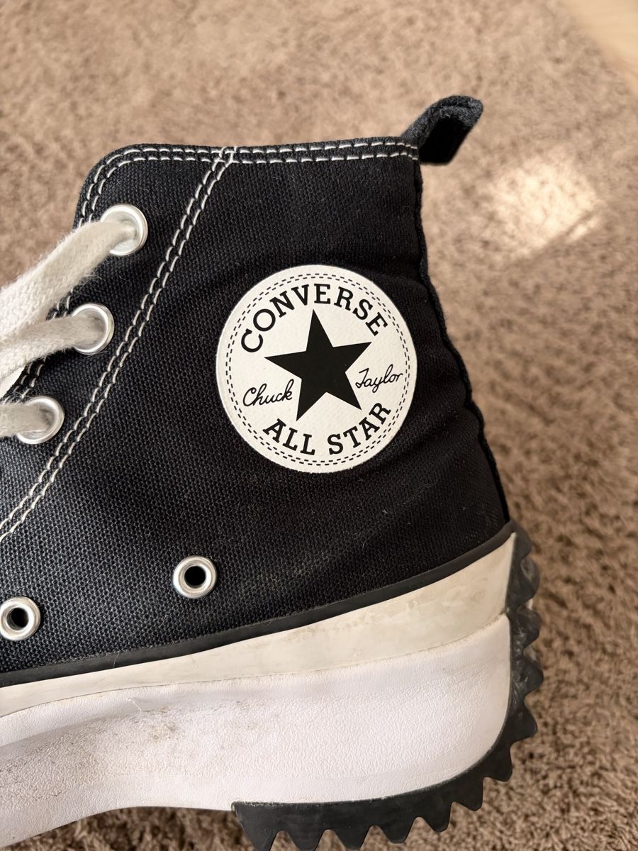 Converse Scarpe da uomo: Converse Run Star Hike Plateau Sneakers – Usato da Winterthur venduto da emi_cgg7 2