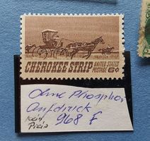 Lot antike, seltene Briefmarken USA, 968 ohne Phosphor
